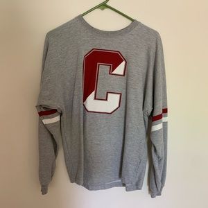 cornell university crew neck